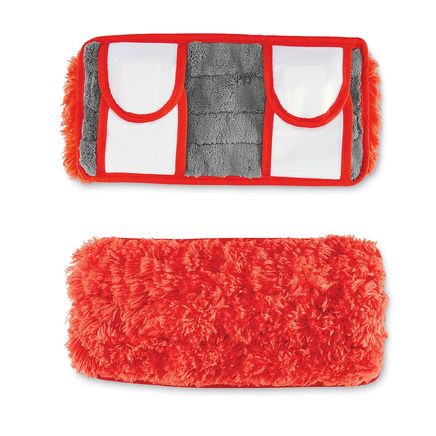 Double-Sides Reusable Mop Pads, Set of 2-380088