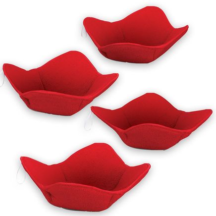Microwave Bowl Huggers, Set of 4-380098