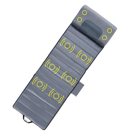 Shiatsu Massage Mat with Heat-380100