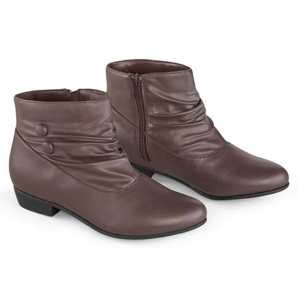 Short Scrunch Boots Wide Width-380101