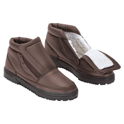 Snow Boots with Ice Grippers-380104