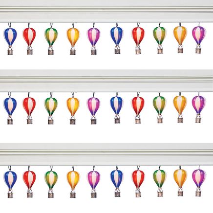 Solar Hot Air Balloon String Lights-380107