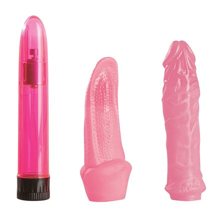 Sultry Sensations Vibrator Kit-380113