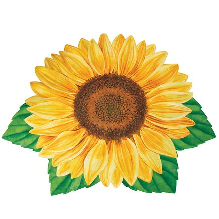 Sunflower Shaped Mat-380116