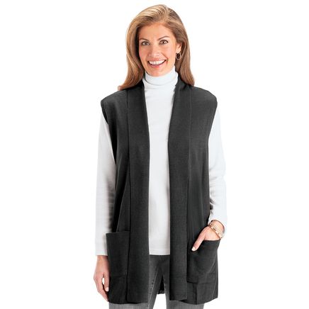 Super Soft Sweater Vest-380117