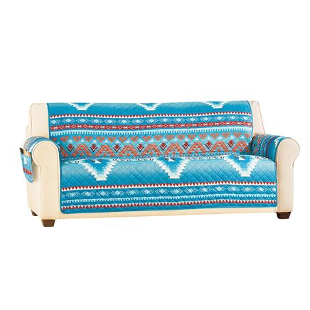 Turquoise Southwest Furn Protector-380120