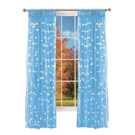 Pre-Lit Curtain Panel-380160