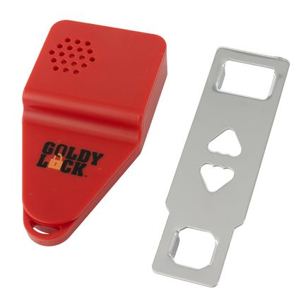 Goldy Lock™ Portable Alarm & Lock-380172