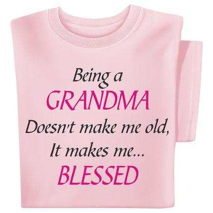 Blessed Grandma T-Shirt-380239