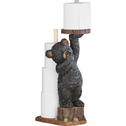 Northwoods Bear TP Holder-380272