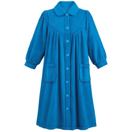 Plush Textured Fleece Robe-380288