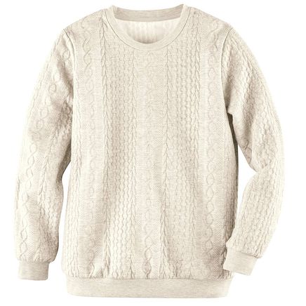 Textured Pull-Over Top-380299