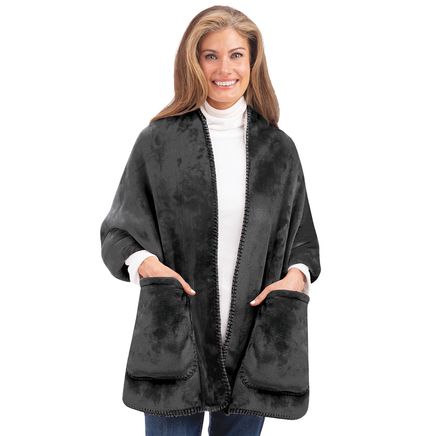 Sherpa-Lined Wrap-380307