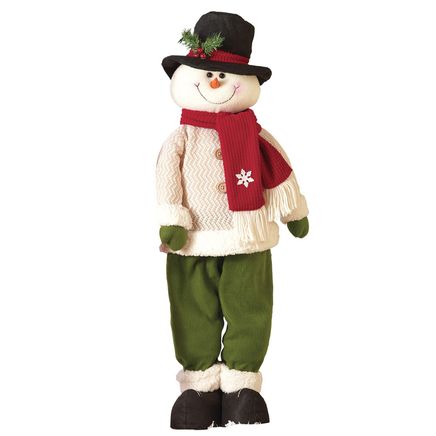 Mr. and Mrs. Snowman Couple-380344