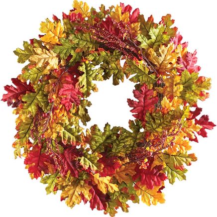 Oak Leaves Wreath-380346