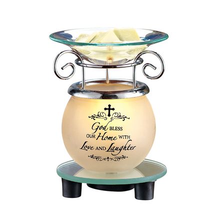 God Bless Our Home Wax Warmer-380359