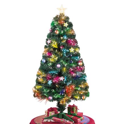 47" Fiber Optic Color-Changing Tree-380360