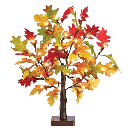 Lighted Maple Tabletop Tree-380376