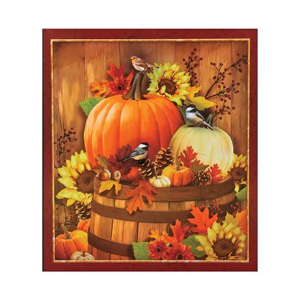 Harvest Pumpkin Magnet-380377