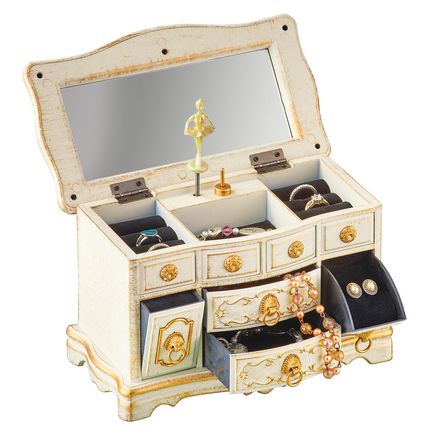 Vanity Chest Music Box-380385