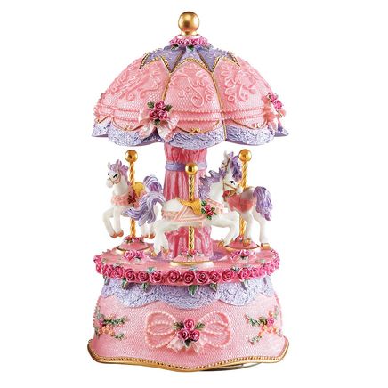 View product details for Carousel Music Box
