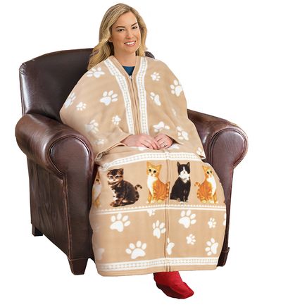 Realistic Cat Cuddle Wrap-380397