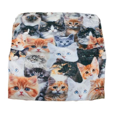Cat Fleece Throw-380419