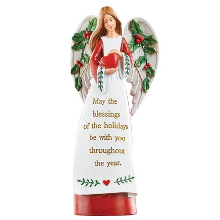 Sentiment Holiday Angel Statue-380420