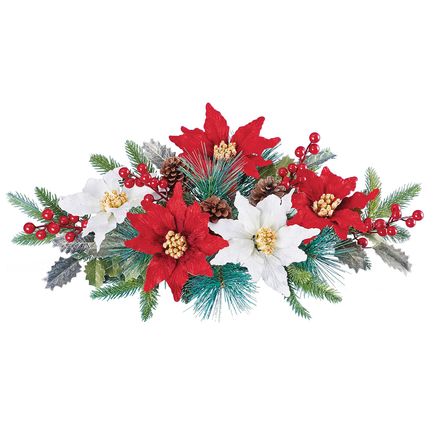 Poinsettia Memorial Stake-380427