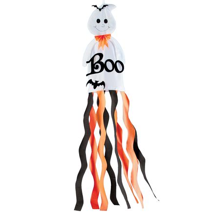 View product details for Halloween Ghost Windsock