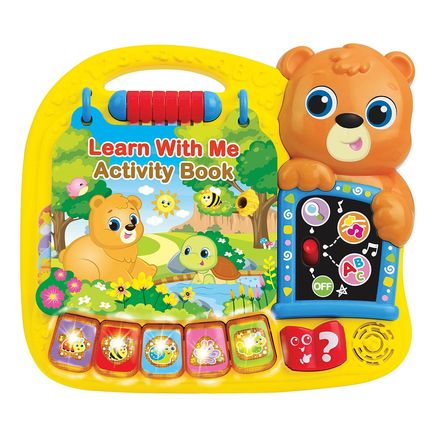 Learn With Me Activity Book-380431