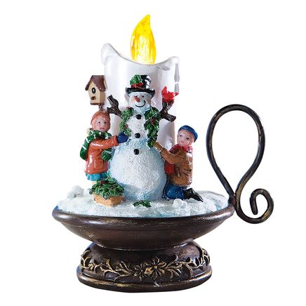 Musical Snowman Candle-380445