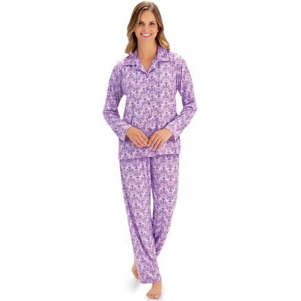 2-Piece Feminine Pajama Set-380451
