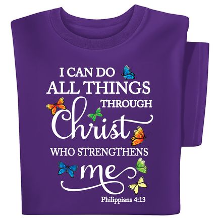 Philippians 4:13 T-Shirt-380456