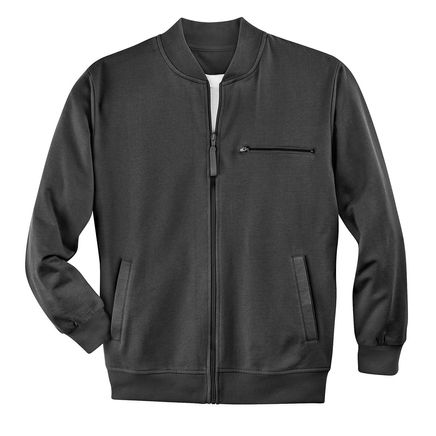 Men's Fleece Zip-Front Jacket-380458