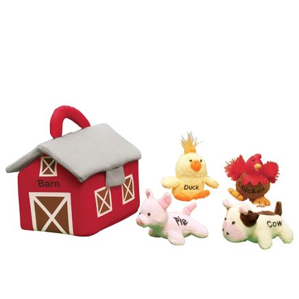 Farm Plush Toy Carrier-380460