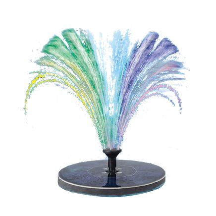 View product details for Solar Lighted Water Fountain