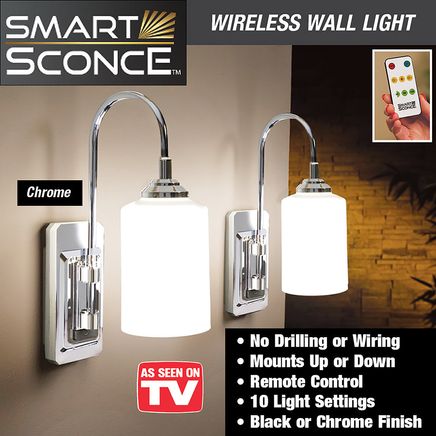 Smart Sconce™ Wireless Wall Light-380511
