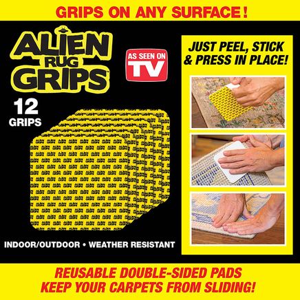 Alien™ Rug Grips, Set of 12-380513