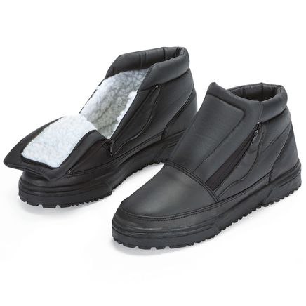Men's Snow Boots with Ice Grippers-380527