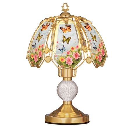 View product details for Butterflies Touch Lamp