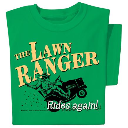View product details for Lawn Ranger T-Shirt