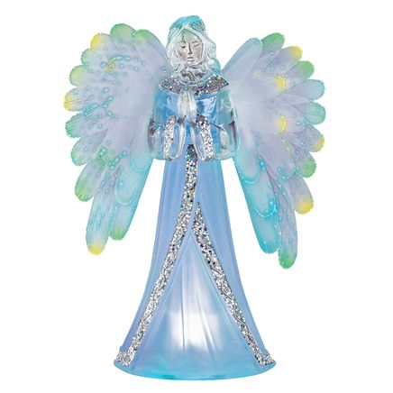 Fiber Optic Color-Changing Angel-380563