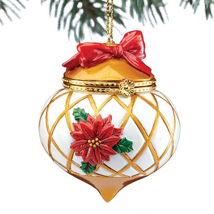 Ornament Festive Trinket Box-380564