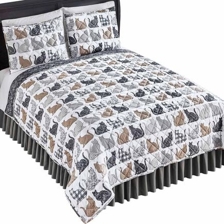 Nala Cat Quilt Set-380571