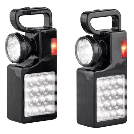 3-In-1 Emergency LED Work Lights, Set of 2-380594