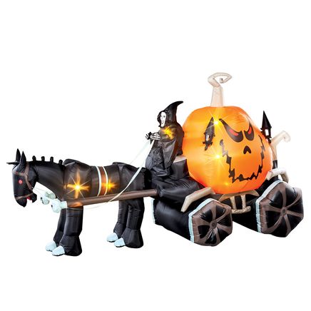 Halloween Carriage Inflatable-380599