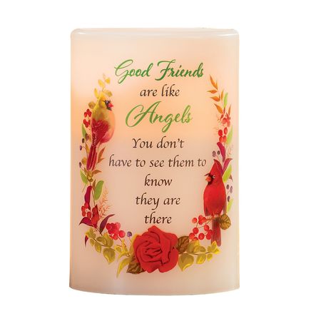 Good Friends LED Candle-380604