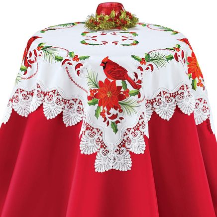 Holiday Cardinal Table Topper-380608