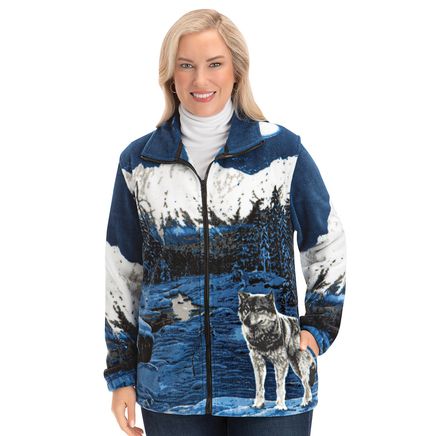 Mountain Wolf Fleece Jacket-380609